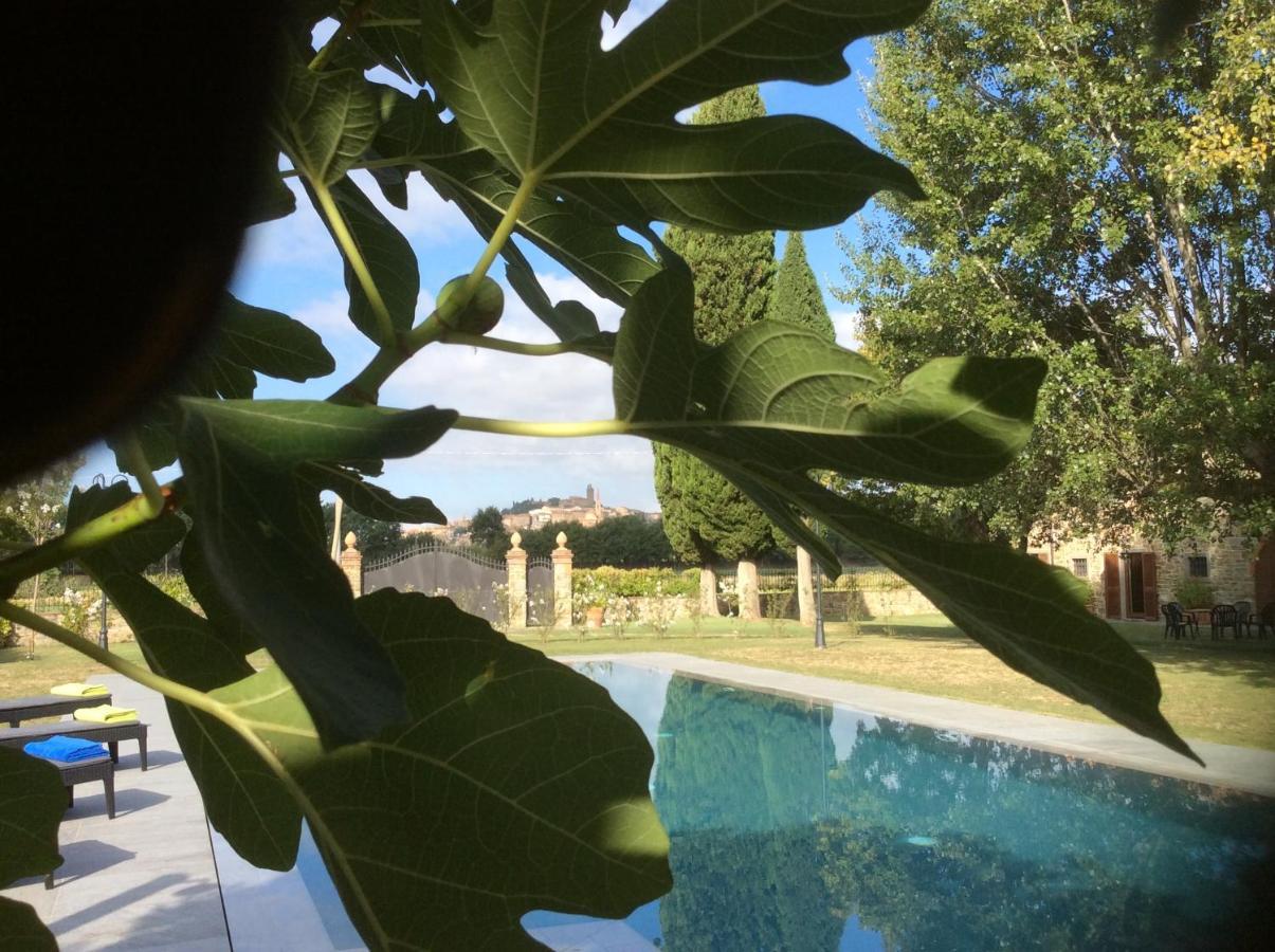 Villa Podere Il Giardino Castiglion Fiorentino Zewnętrze zdjęcie
