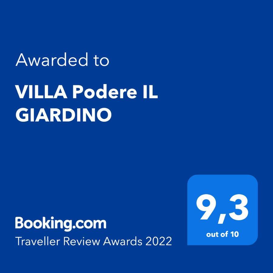 Villa Podere Il Giardino Castiglion Fiorentino Zewnętrze zdjęcie