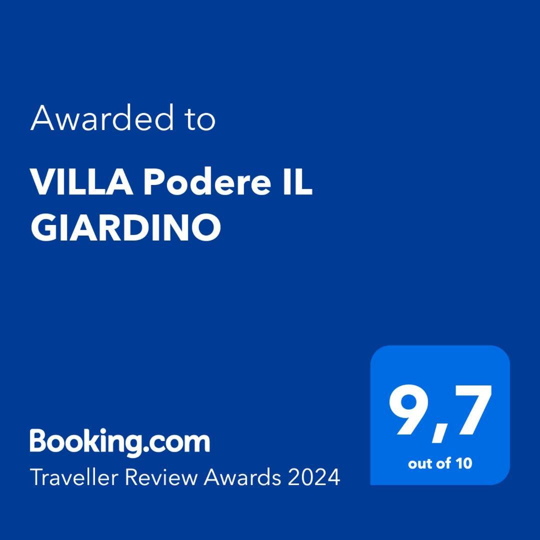 Villa Podere Il Giardino Castiglion Fiorentino Zewnętrze zdjęcie