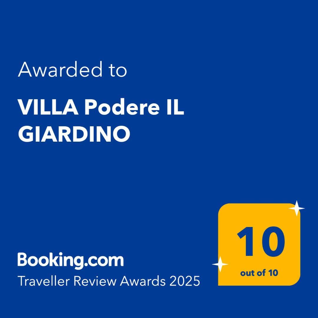 Villa Podere Il Giardino Castiglion Fiorentino Zewnętrze zdjęcie