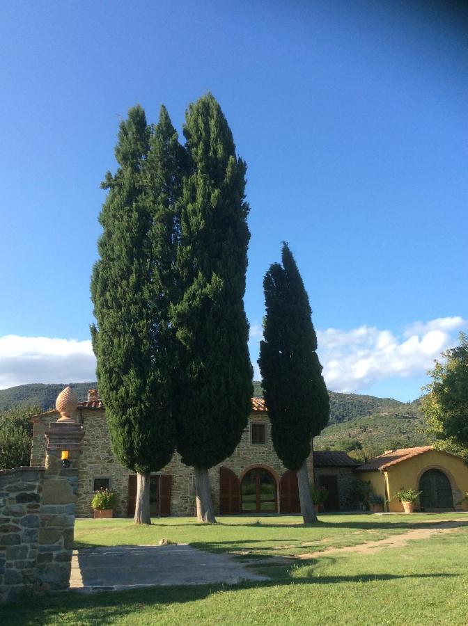 Villa Podere Il Giardino Castiglion Fiorentino Zewnętrze zdjęcie