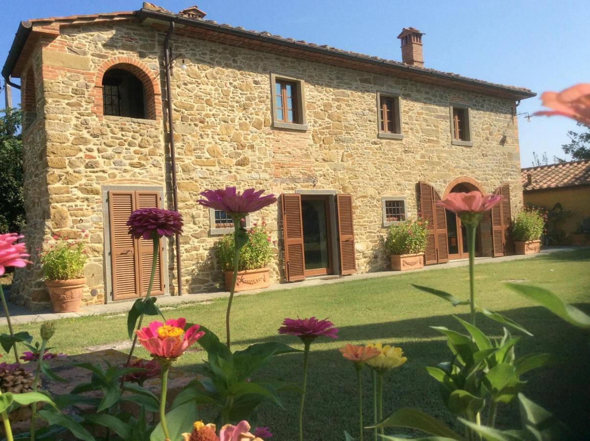 Villa Podere Il Giardino Castiglion Fiorentino Zewnętrze zdjęcie