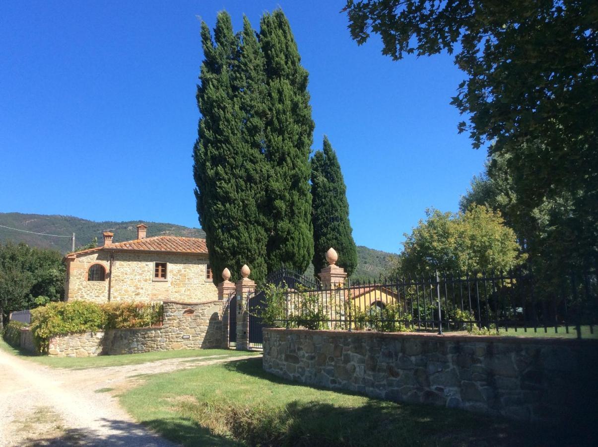 Villa Podere Il Giardino Castiglion Fiorentino Zewnętrze zdjęcie