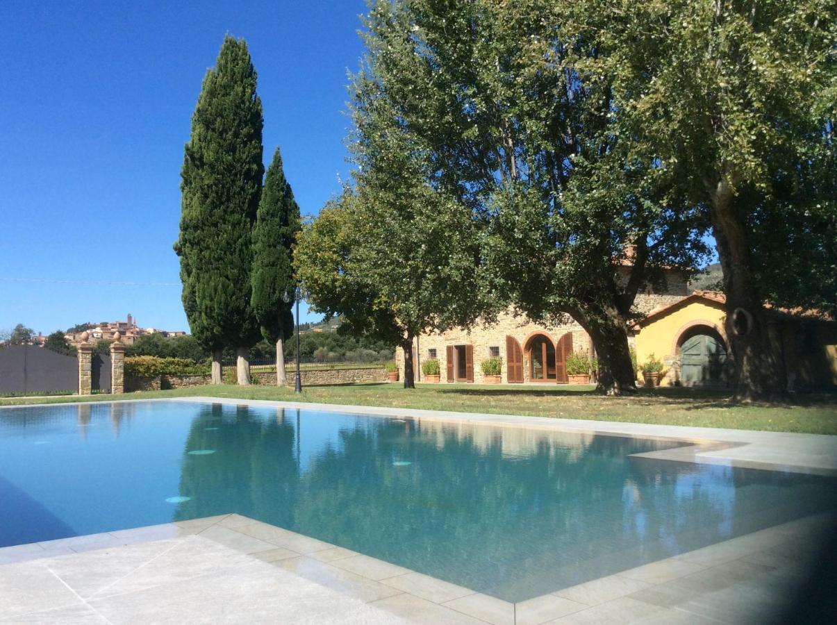 Villa Podere Il Giardino Castiglion Fiorentino Zewnętrze zdjęcie