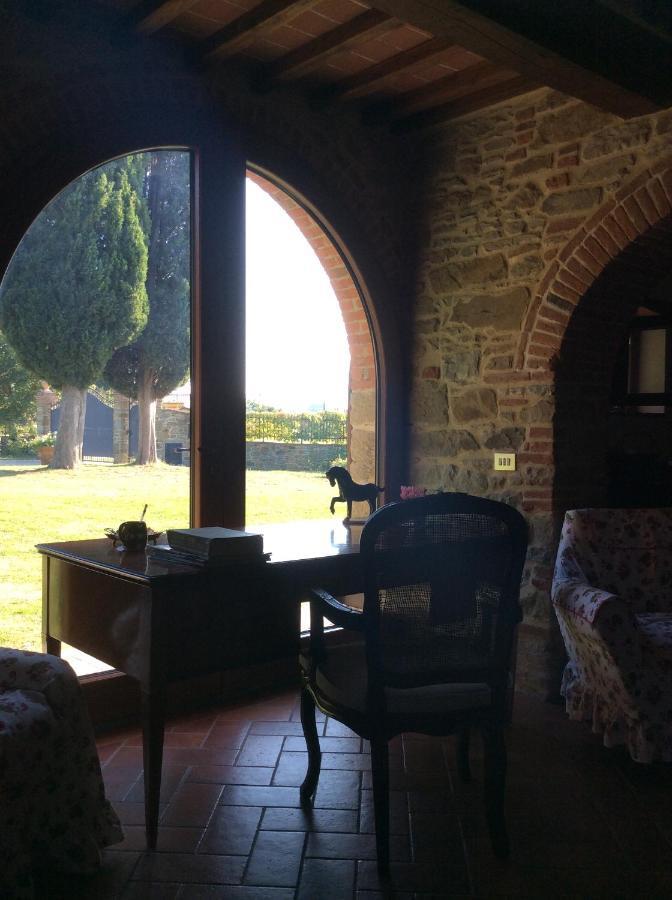 Villa Podere Il Giardino Castiglion Fiorentino Zewnętrze zdjęcie