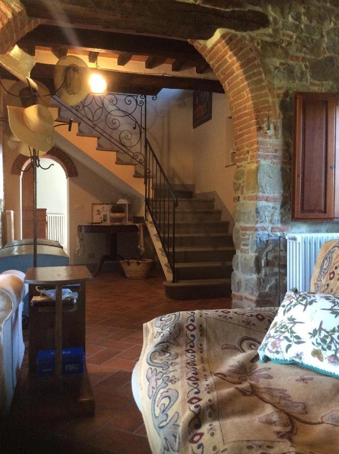 Villa Podere Il Giardino Castiglion Fiorentino Zewnętrze zdjęcie