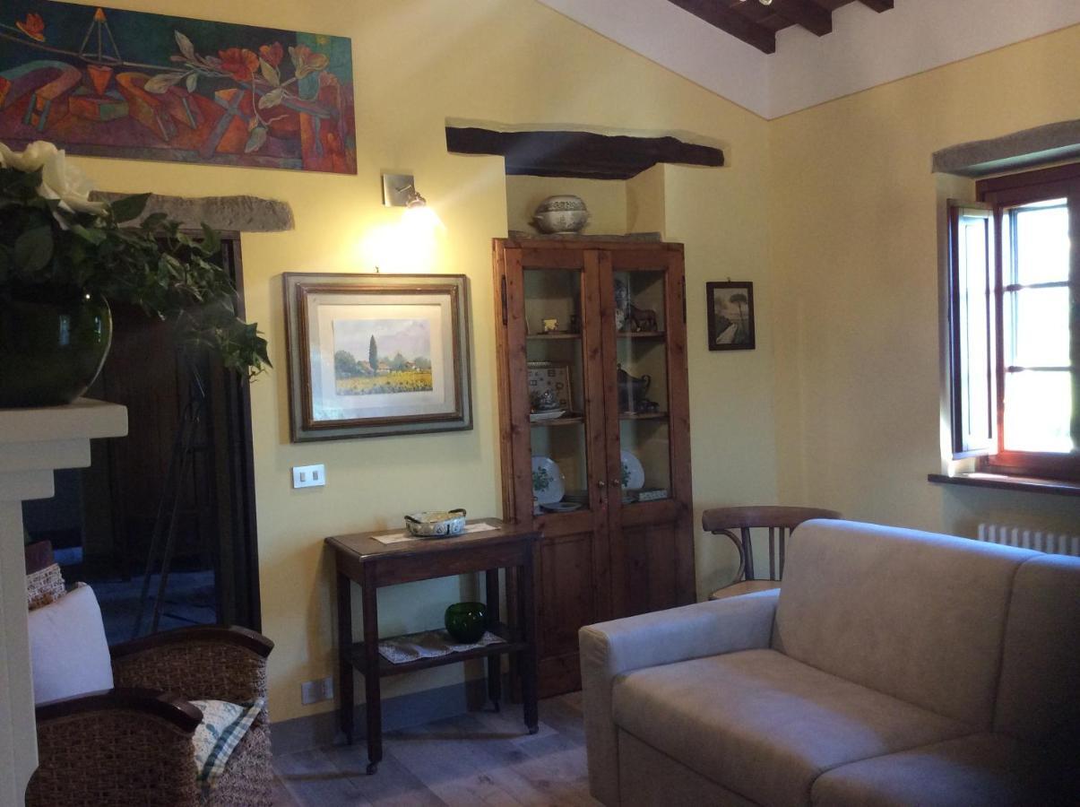 Villa Podere Il Giardino Castiglion Fiorentino Zewnętrze zdjęcie