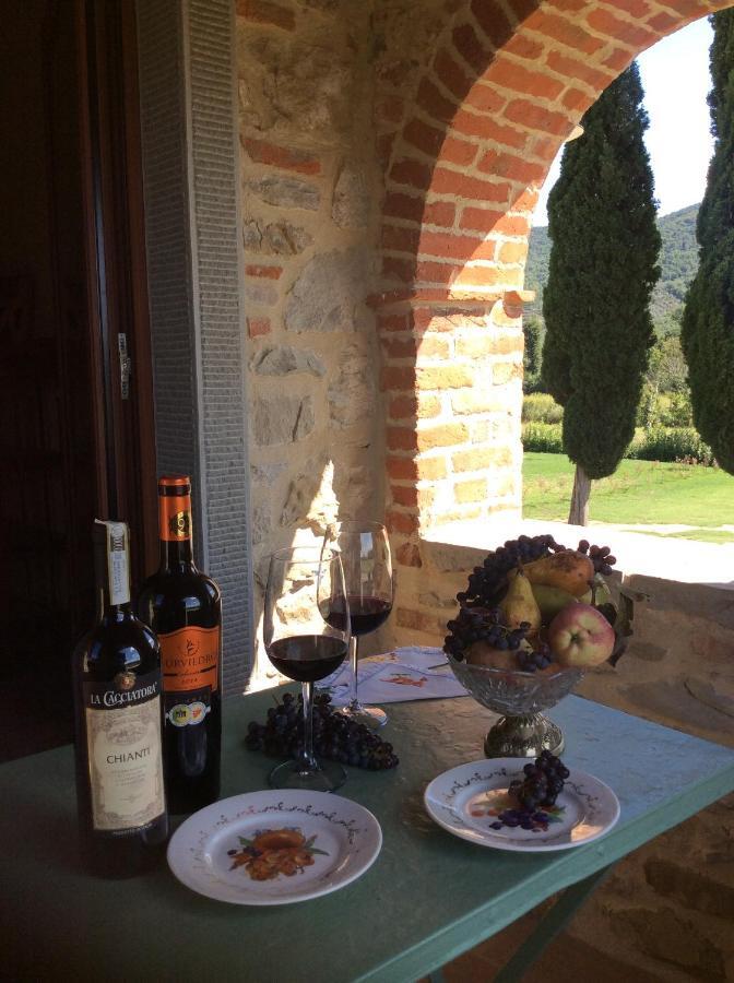 Villa Podere Il Giardino Castiglion Fiorentino Zewnętrze zdjęcie