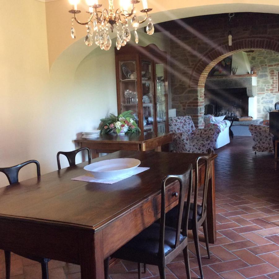 Villa Podere Il Giardino Castiglion Fiorentino Zewnętrze zdjęcie