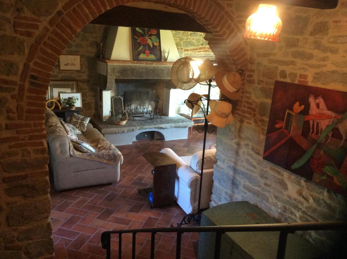 Villa Podere Il Giardino Castiglion Fiorentino Zewnętrze zdjęcie