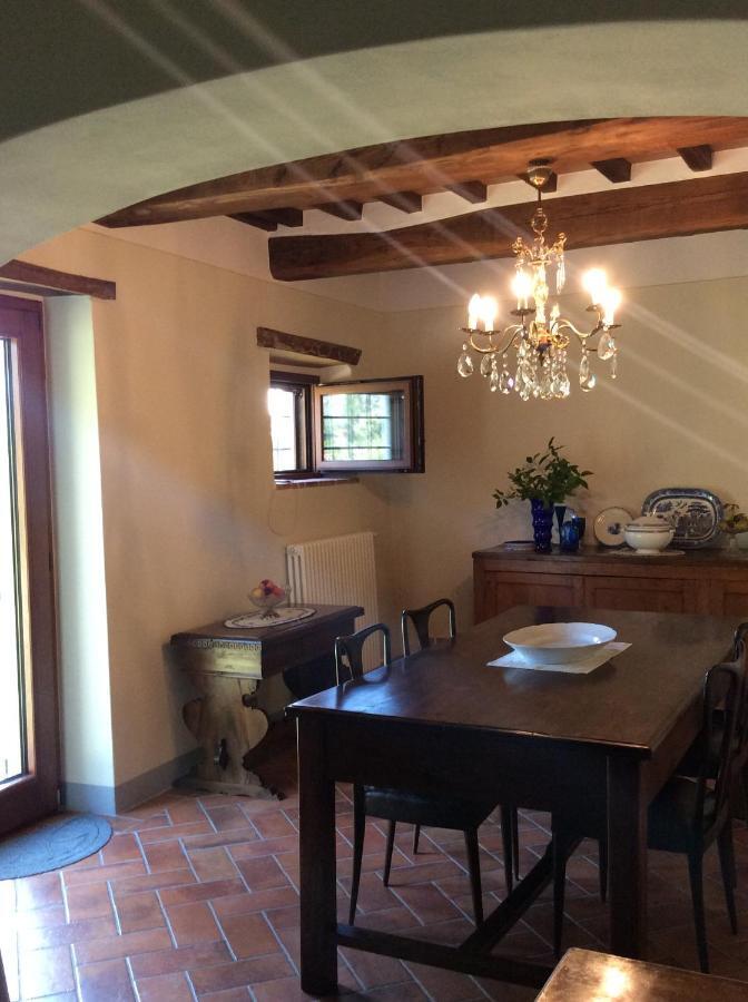 Villa Podere Il Giardino Castiglion Fiorentino Zewnętrze zdjęcie