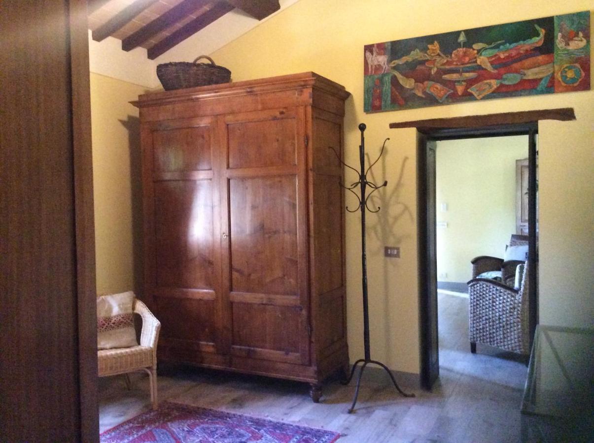 Villa Podere Il Giardino Castiglion Fiorentino Zewnętrze zdjęcie