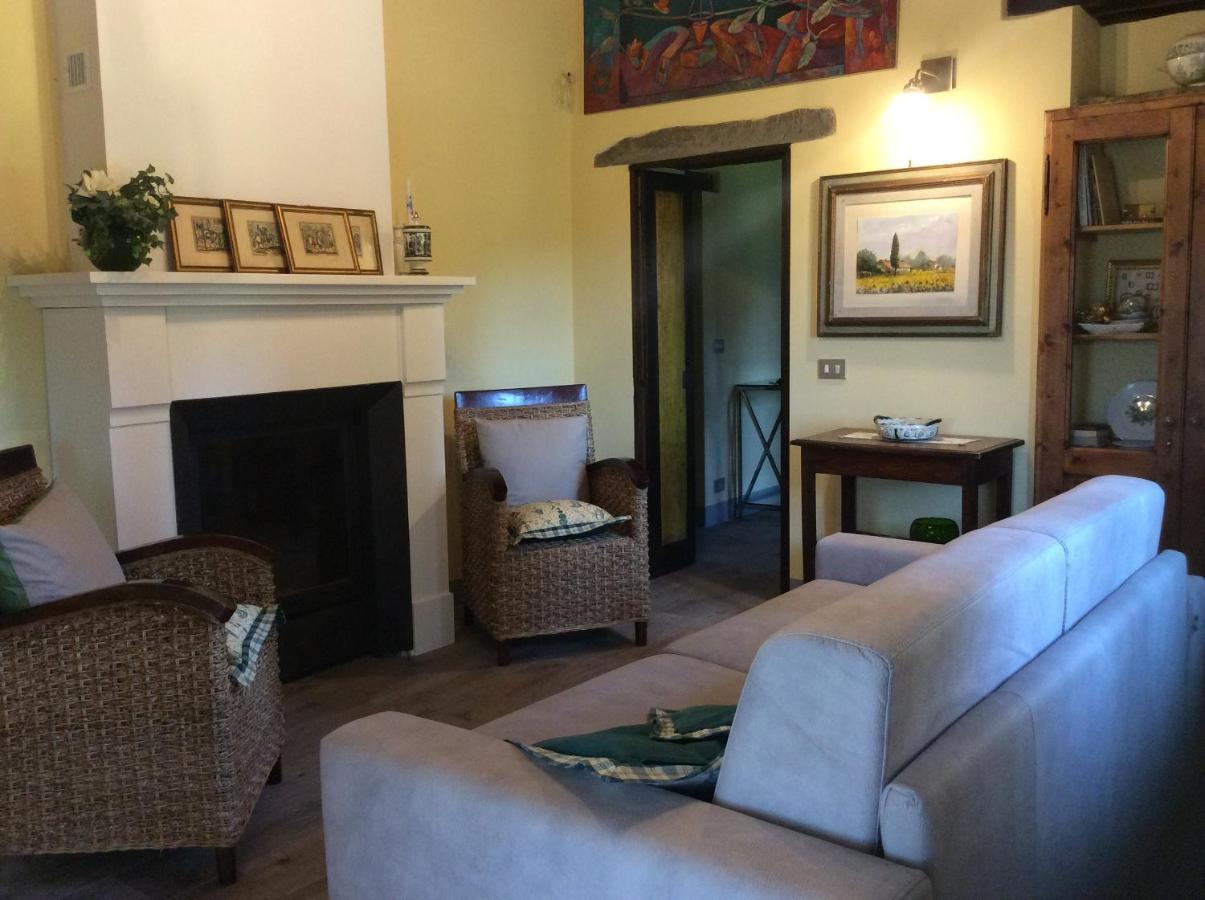 Villa Podere Il Giardino Castiglion Fiorentino Zewnętrze zdjęcie