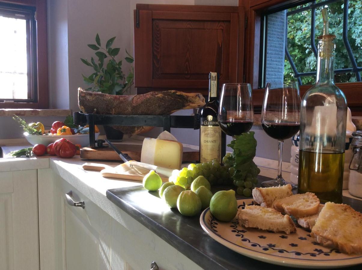 Villa Podere Il Giardino Castiglion Fiorentino Zewnętrze zdjęcie