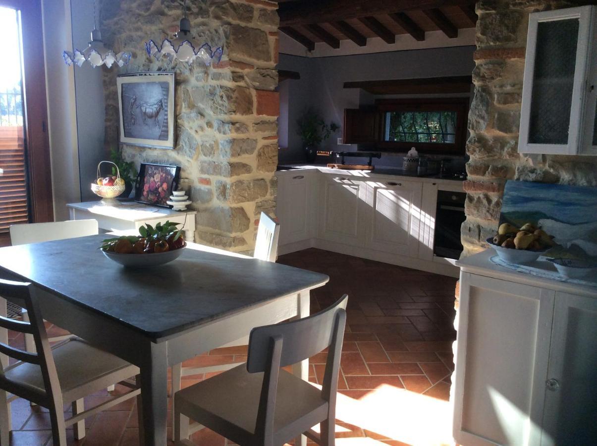 Villa Podere Il Giardino Castiglion Fiorentino Zewnętrze zdjęcie