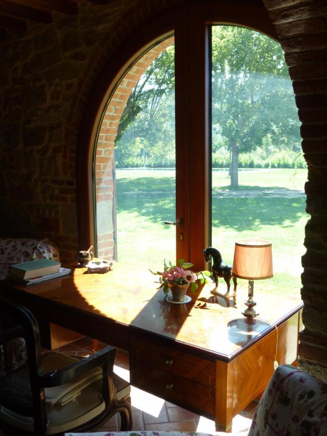Villa Podere Il Giardino Castiglion Fiorentino Zewnętrze zdjęcie
