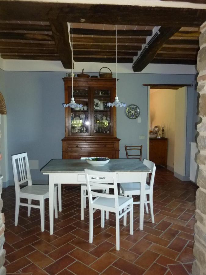 Villa Podere Il Giardino Castiglion Fiorentino Zewnętrze zdjęcie