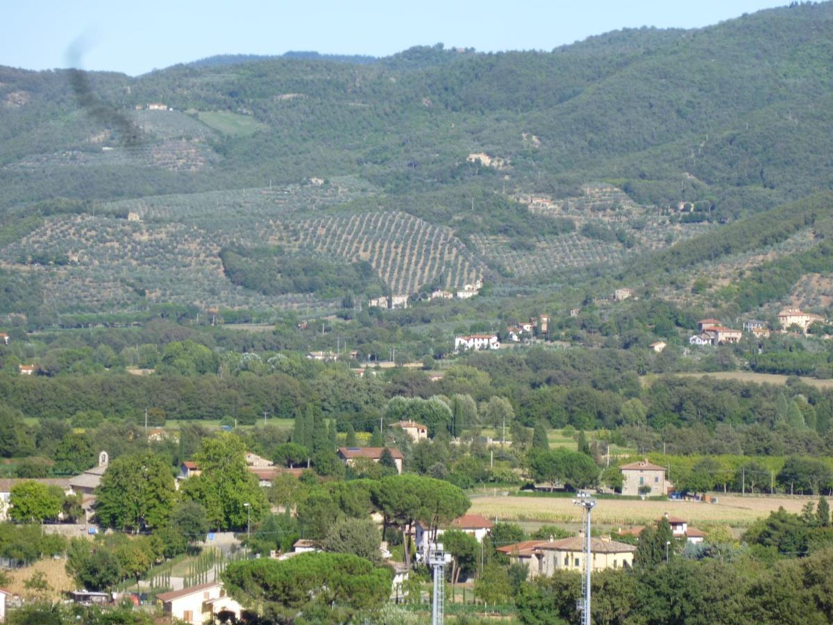 Villa Podere Il Giardino Castiglion Fiorentino Zewnętrze zdjęcie